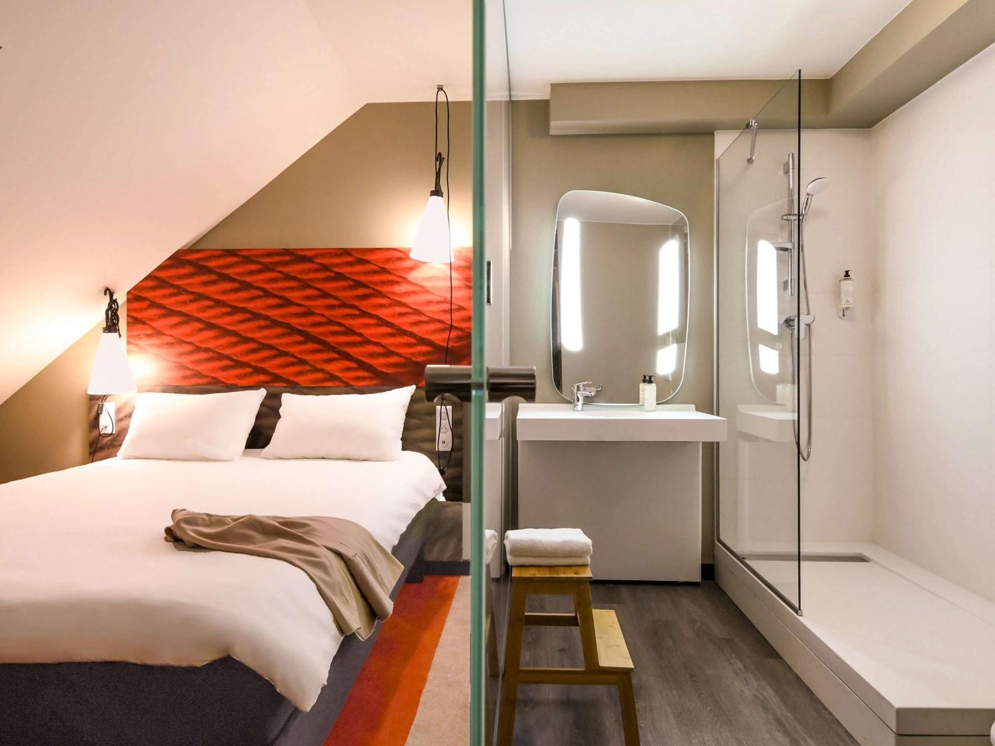 Hotel Ibis Brest Kergaradec Exteriér fotografie