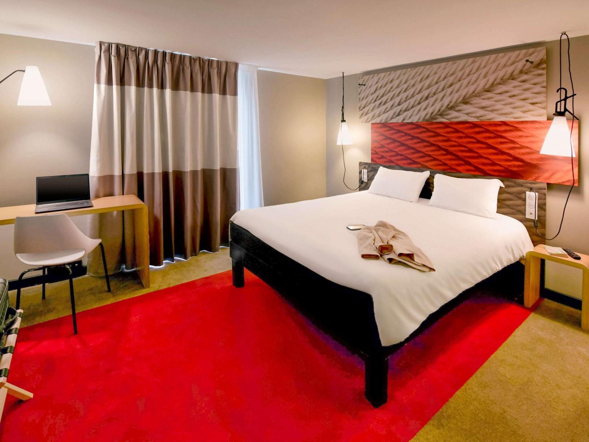 Hotel Ibis Brest Kergaradec Exteriér fotografie