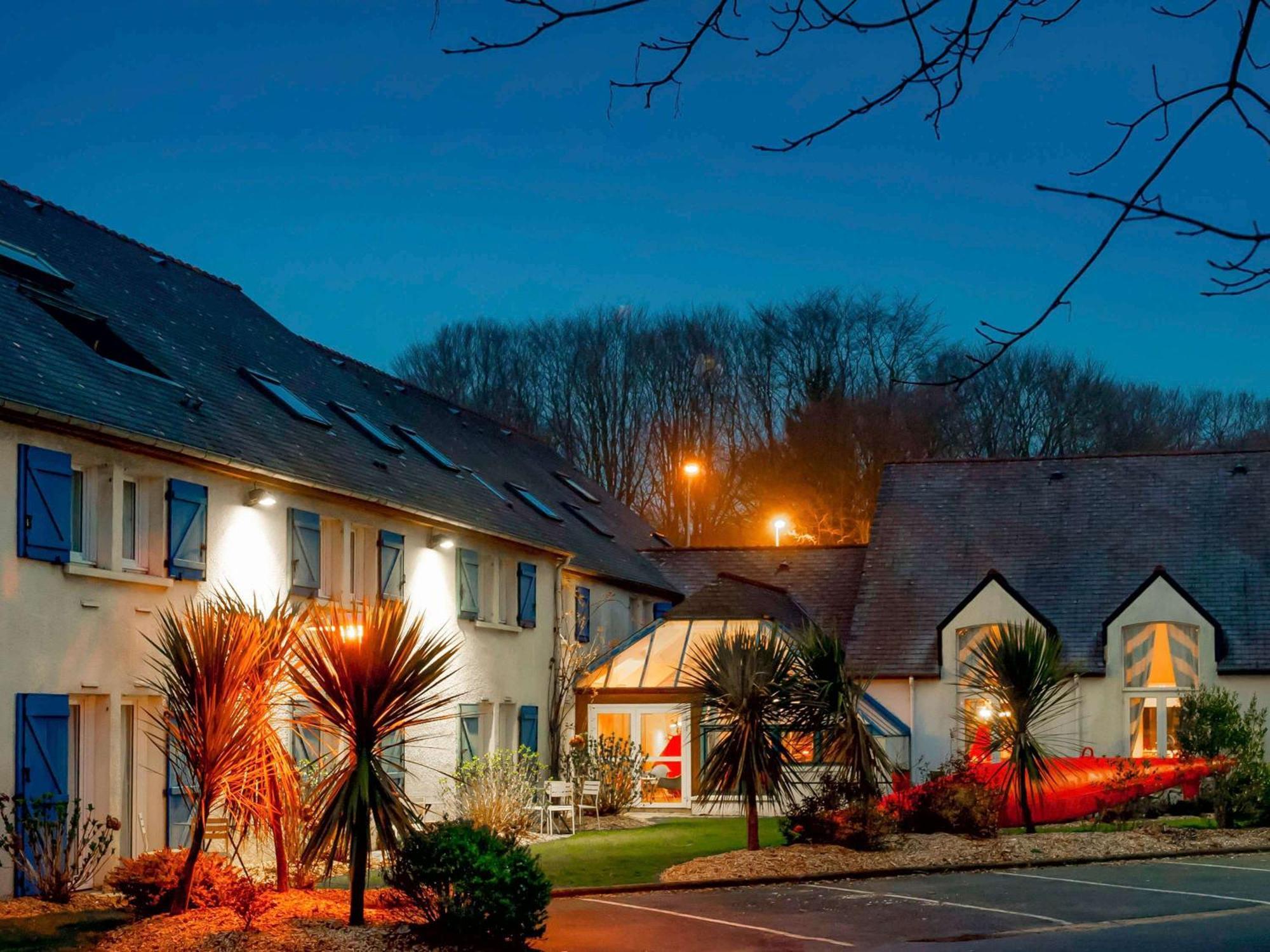 Hotel Ibis Brest Kergaradec Exteriér fotografie
