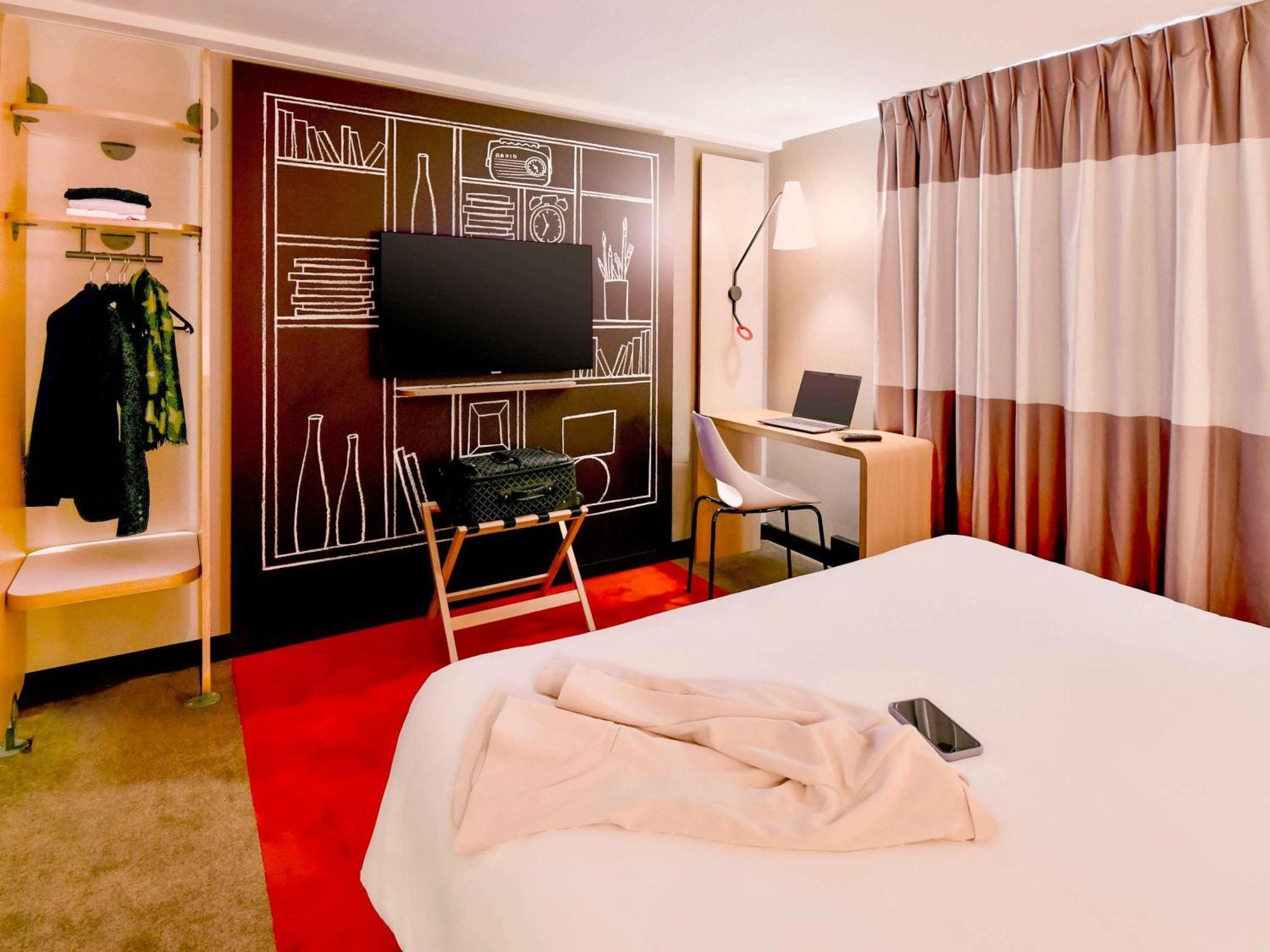 Hotel Ibis Brest Kergaradec Exteriér fotografie