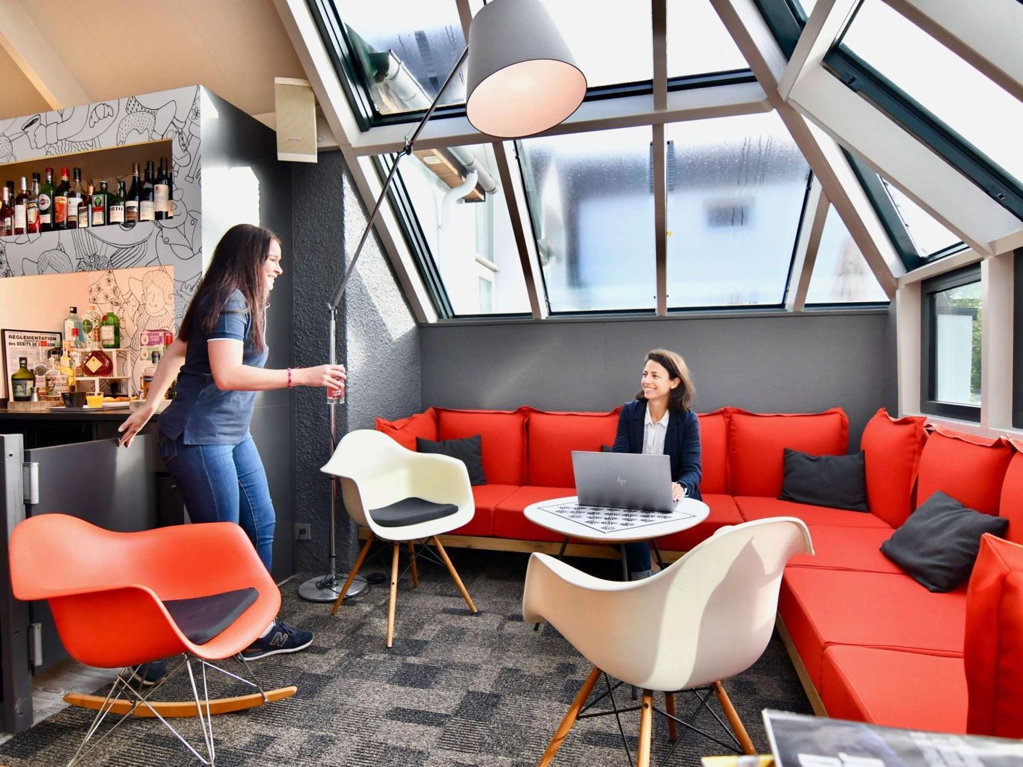 Hotel Ibis Brest Kergaradec Exteriér fotografie