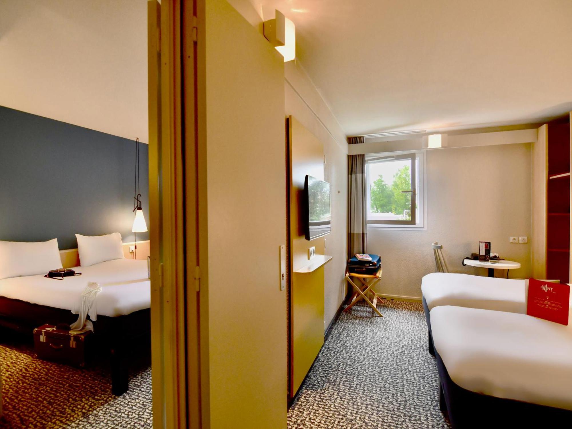 Hotel Ibis Brest Kergaradec Exteriér fotografie