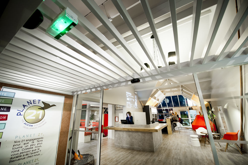 Hotel Ibis Brest Kergaradec Exteriér fotografie
