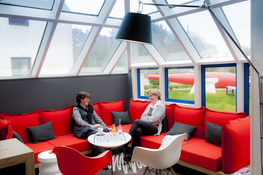 Hotel Ibis Brest Kergaradec Exteriér fotografie