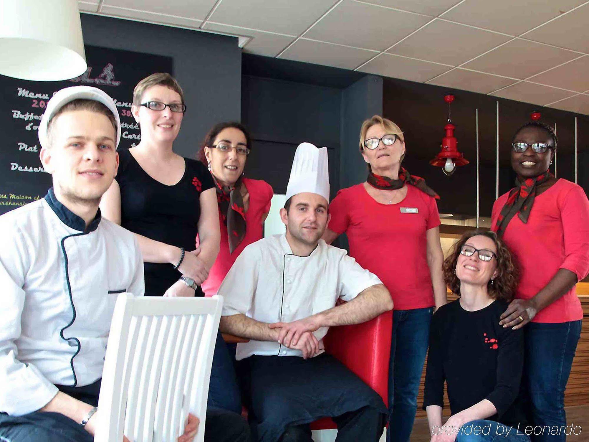 Hotel Ibis Brest Kergaradec Exteriér fotografie