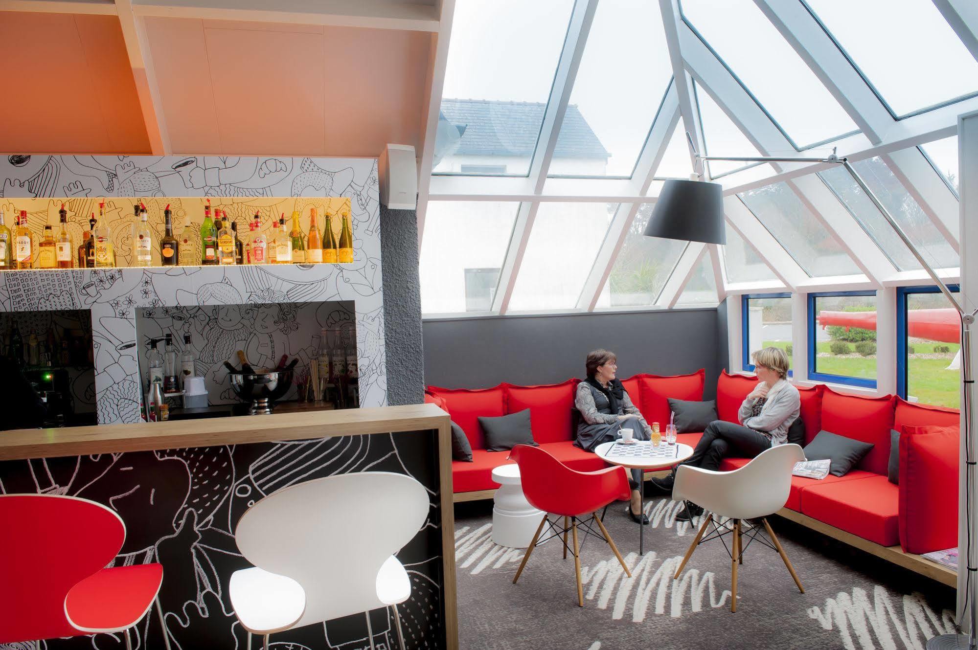 Hotel Ibis Brest Kergaradec Exteriér fotografie